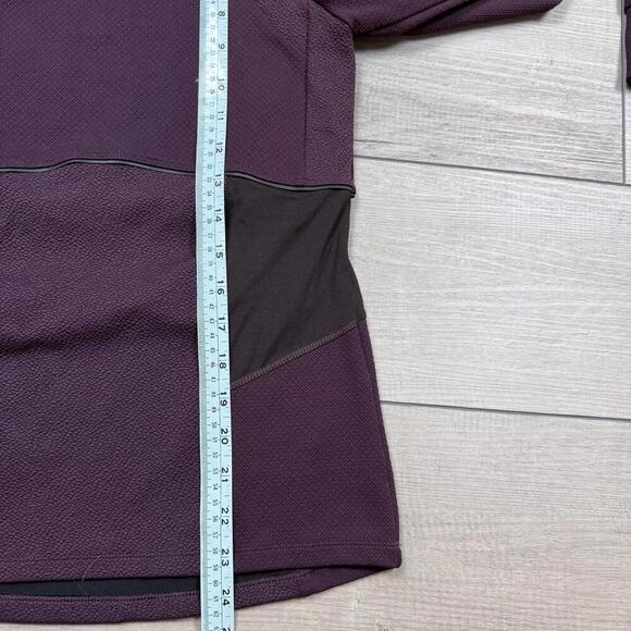 Fusionwear by ARYS Classic Core Pullover Hoodie Maroon Wmns sz S Berlin Techwear - Picture 5 of 11